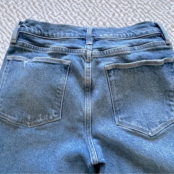 FRAME Le High Skinny Crop Jeans, Clarin, Rips Size 27 - Picture 10 of 16